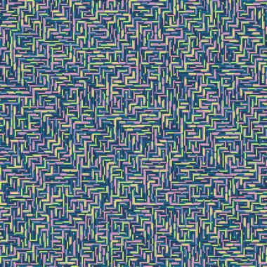 Color Rhombus tile tessellation pattern illustration