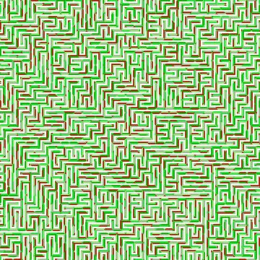 Color Rhombus tile tessellation pattern illustration