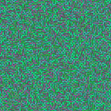 Color Rhombus tile tessellation pattern illustration