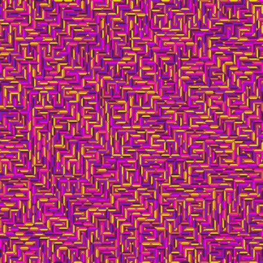 Color Rhombus tile tessellation pattern illustration