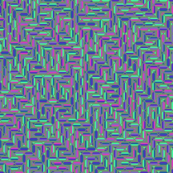 Color Rhombus Tile Tessellation Pattern Illustration — Stock vektor