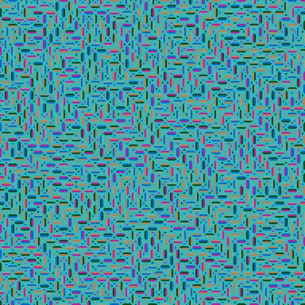 Color Rhombus tile tessellation pattern illustration