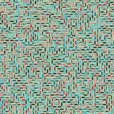 Color Rhombus tile tessellation pattern illustration