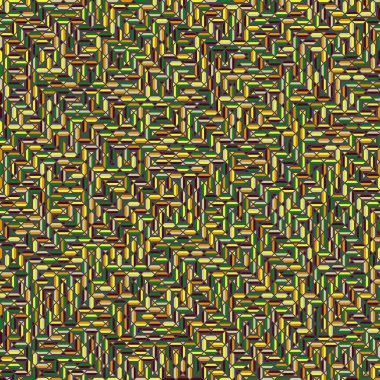 Color Rhombus tile tessellation pattern illustration