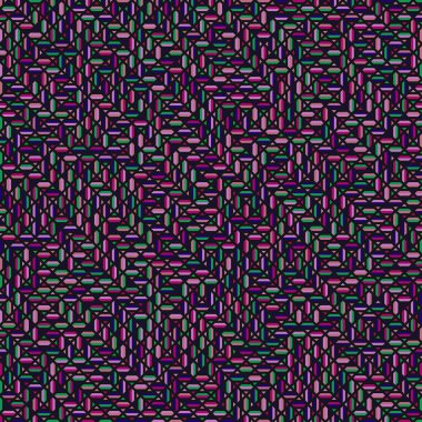 Color Rhombus tile tessellation pattern illustration