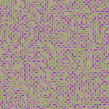 Color Rhombus tile tessellation pattern illustration