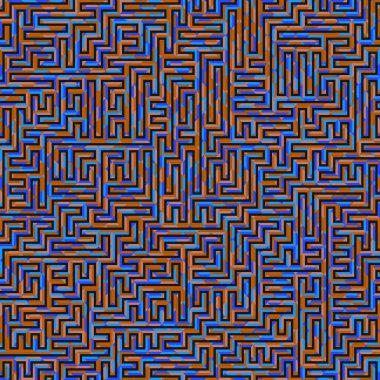 Color Rhombus tile tessellation pattern illustration