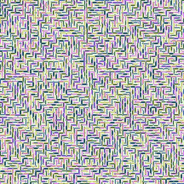 Color Rhombus tile tessellation pattern illustration