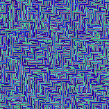 Color Rhombus tile tessellation pattern illustration