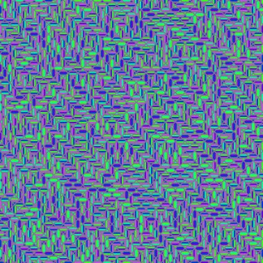 Color Rhombus tile tessellation pattern illustration