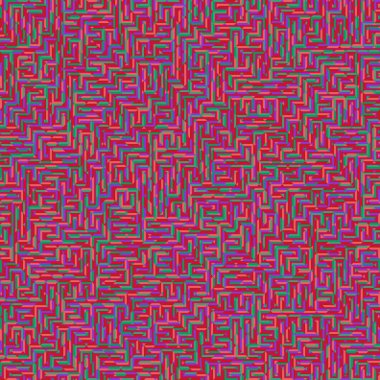 Color Rhombus tile tessellation pattern illustration