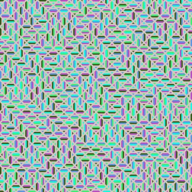 Color Rhombus tile tessellation pattern illustration