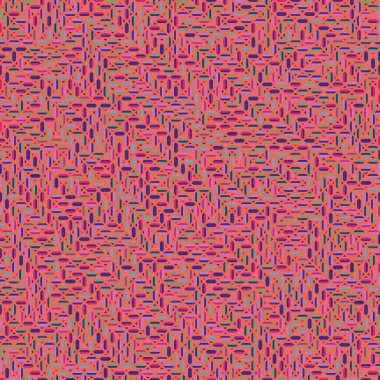 Color Rhombus tile tessellation pattern illustration