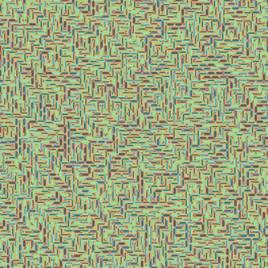 Color Rhombus tile tessellation pattern illustration