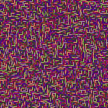 Color Rhombus tile tessellation pattern illustration