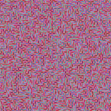 Color Rhombus tile tessellation pattern illustration