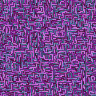 Color Rhombus tile tessellation pattern illustration