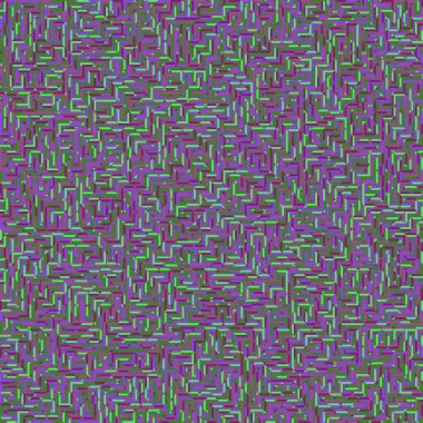 Color Rhombus tile tessellation pattern illustration