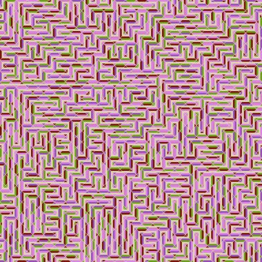 Color Rhombus tile tessellation pattern illustration