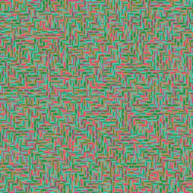 Color Rhombus tile tessellation pattern illustration