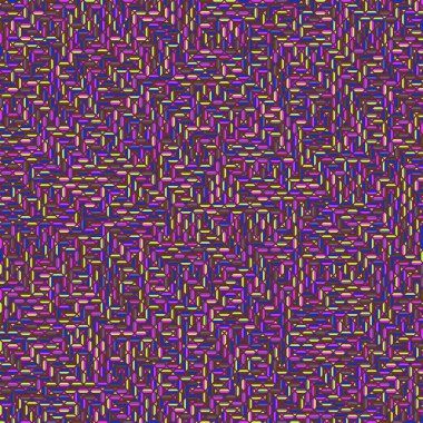 Color Rhombus tile tessellation pattern illustration