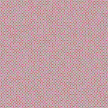 Color Rhombus tile tessellation pattern illustration