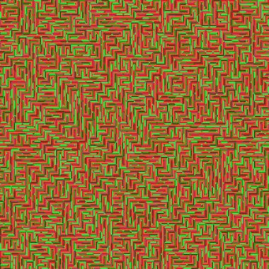 Color Rhombus tile tessellation pattern illustration