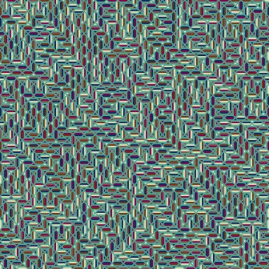 Color Rhombus tile tessellation pattern illustration