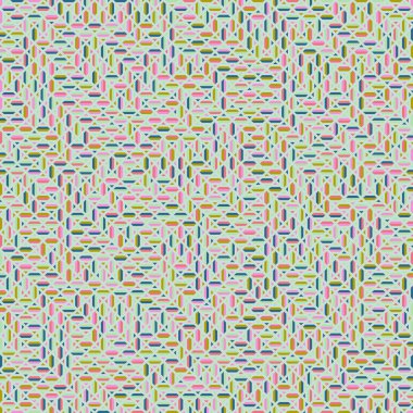 Color Rhombus tile tessellation pattern illustration