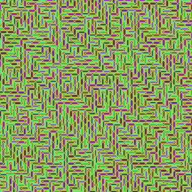 Color Rhombus tile tessellation pattern illustration