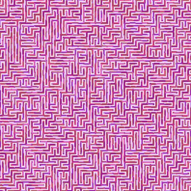 Color Rhombus tile tessellation pattern illustration