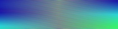 Color interpolation north light gradient illustration