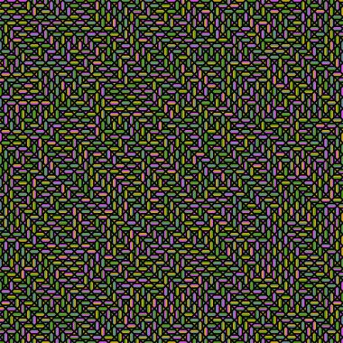 Color Rhombus tile tessellation pattern illustration