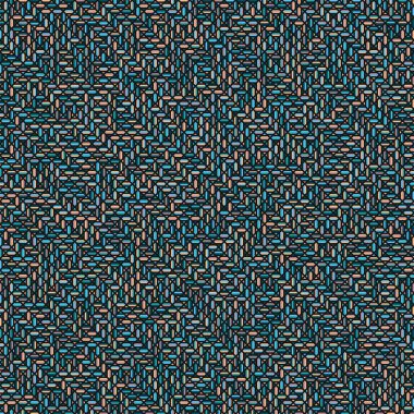 Color Rhombus tile tessellation pattern illustration