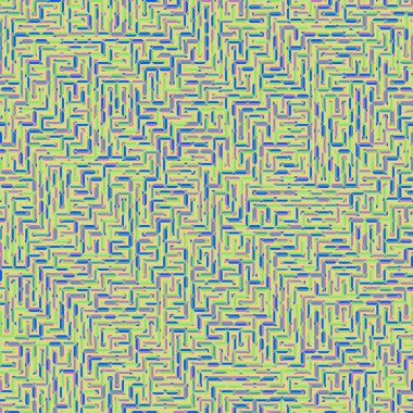 Color Rhombus tile tessellation pattern illustration