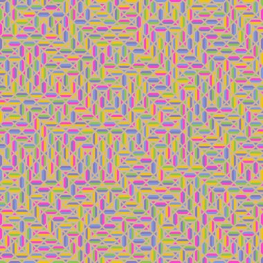 Color Rhombus tile tessellation pattern illustration