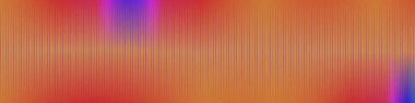 Color interpolation north light gradient illustration