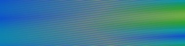 Color interpolation north light gradient illustration