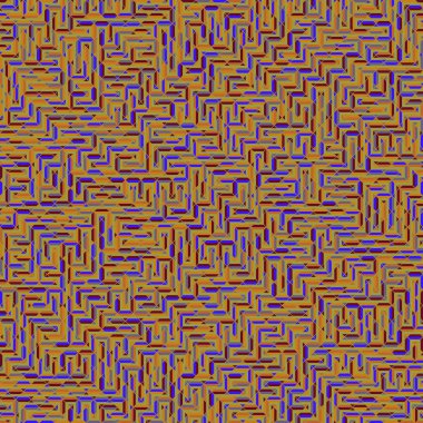 Color Rhombus tile tessellation pattern illustration