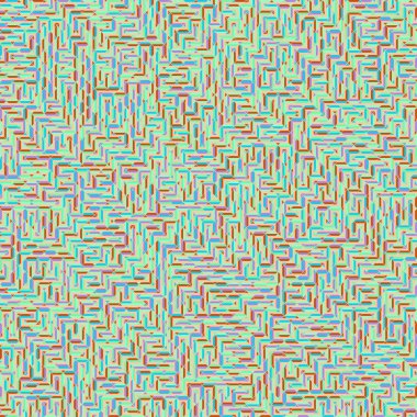 Color Rhombus tile tessellation pattern illustration