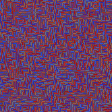 Color Rhombus tile tessellation pattern illustration