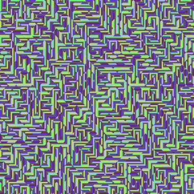 Color Rhombus tile tessellation pattern illustration