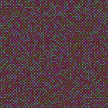 Color Rhombus tile tessellation pattern illustration