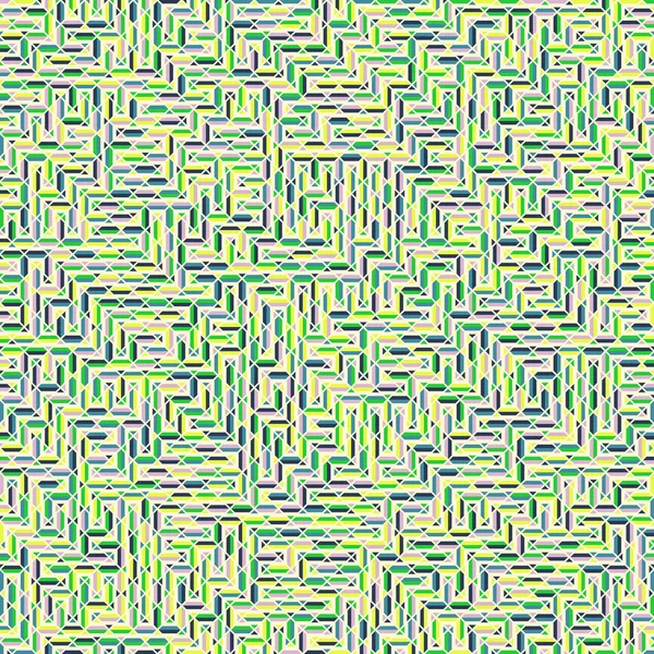 Color Rhombus Tile Tessellation Pattern Illustration — Vector de stoc