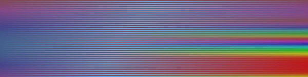 Color Interpolation North Light Gradient Illustration — Stok Vektör