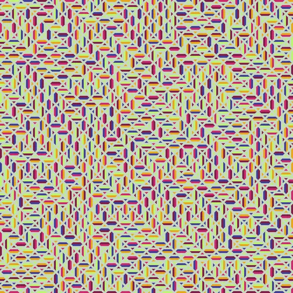 Color Rhombus Tile Tessellation Pattern Illustration —  Vetores de Stock