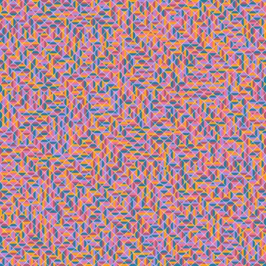 Color Rhombus tile tessellation pattern illustration