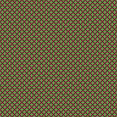 Color Rhombus tile tessellation pattern illustration