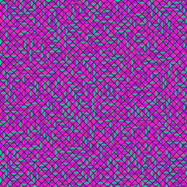 Color Rhombus tile tessellation pattern illustration