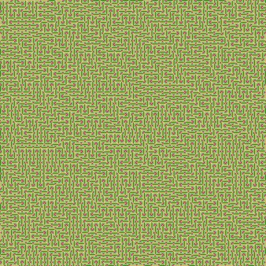 Color Rhombus tile tessellation pattern illustration